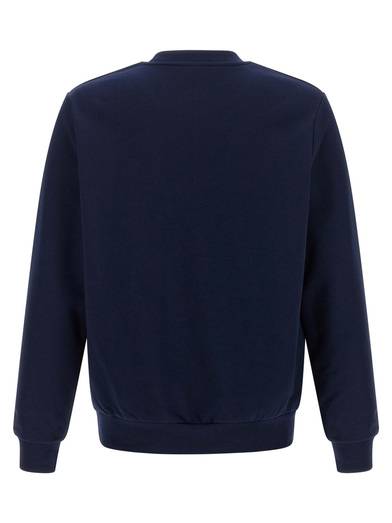 Lacoste Blue Cotton Sweatshirt for Men