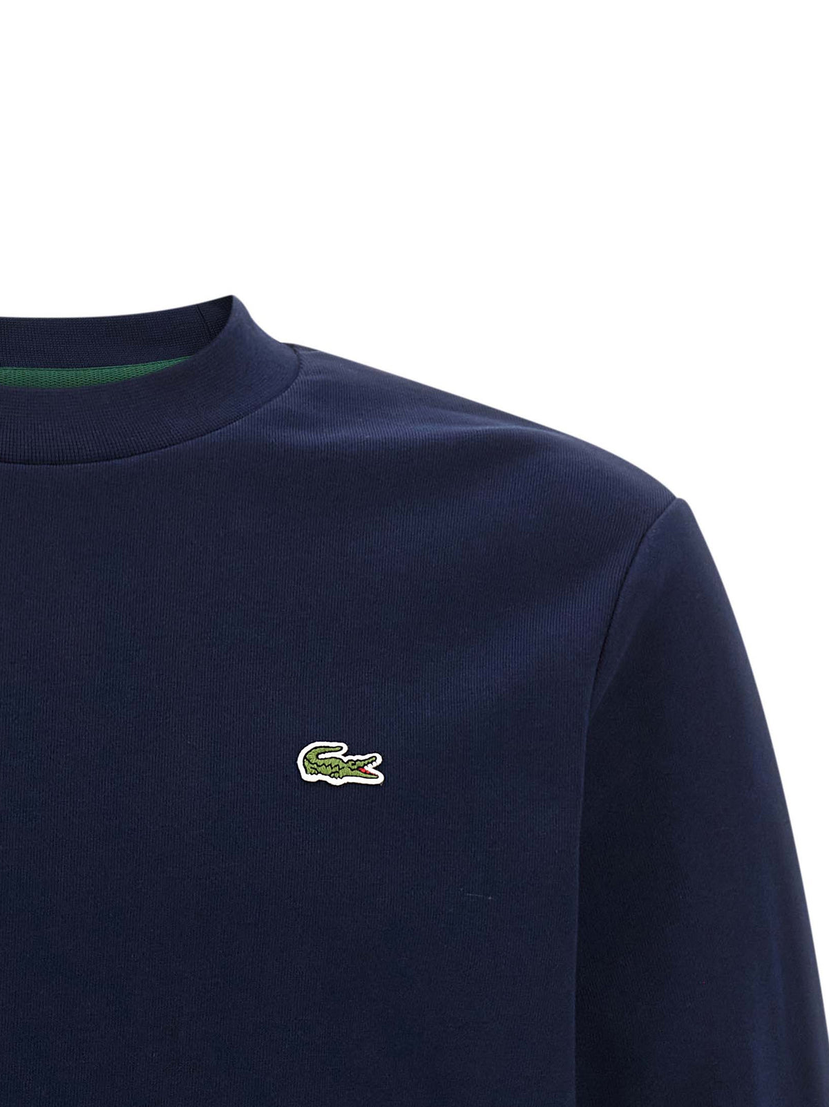 Lacoste Blue Cotton Sweatshirt for Men