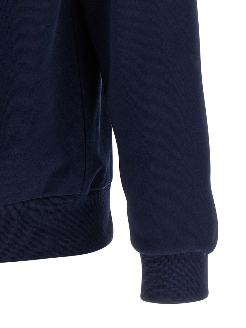 Lacoste Blue Cotton Sweatshirt for Men