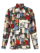 Moschino Multicolor Silk Blouse - Iconic Labels Design