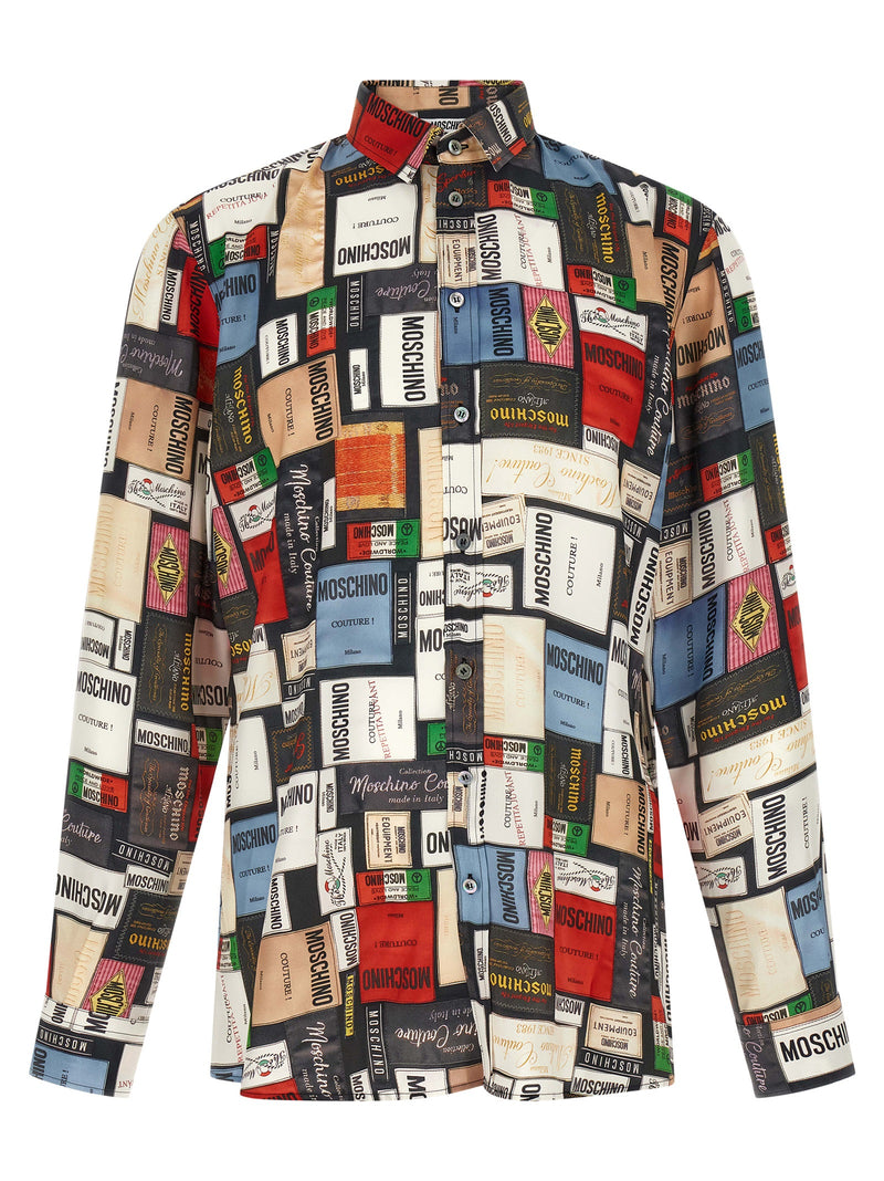 Moschino Multicolor Silk Blouse - Iconic Labels Design