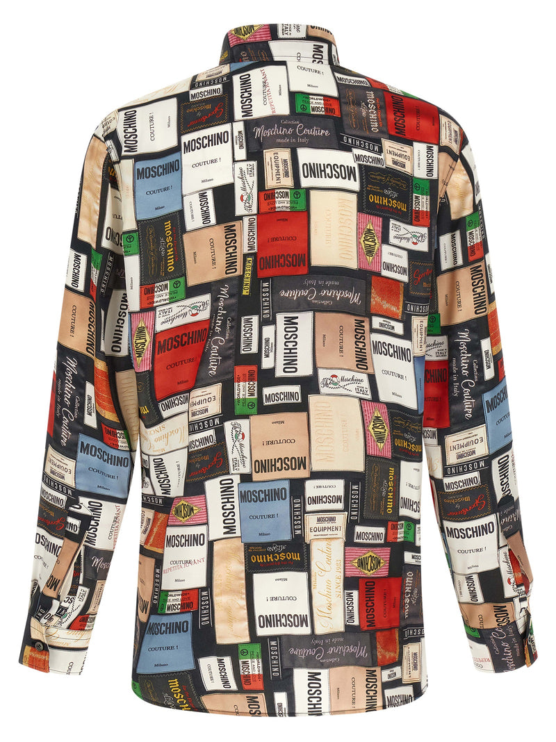 Moschino Multicolor Silk Blouse - Iconic Labels Design
