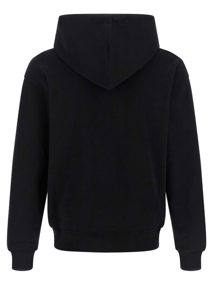 Moschino Black Cotton Sweatshirt