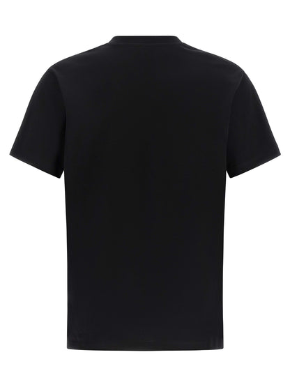 Moschino Black Cotton T-Shirt