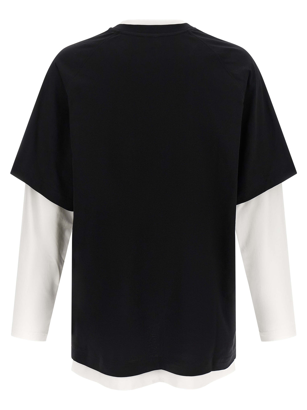 T-shirt en coton multicolore Moschino