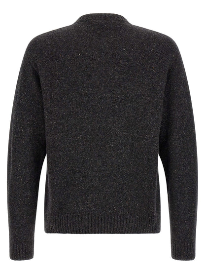 Moschino Gray Wool Cardigan