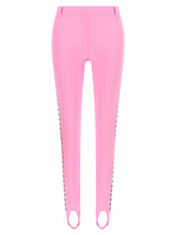 Leggings Moschino Multicolores en Polyamide pour Femme