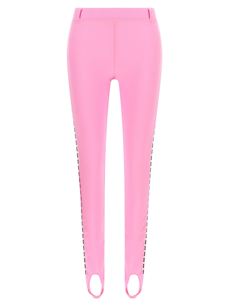 Leggings Moschino Multicolores en Polyamide pour Femme
