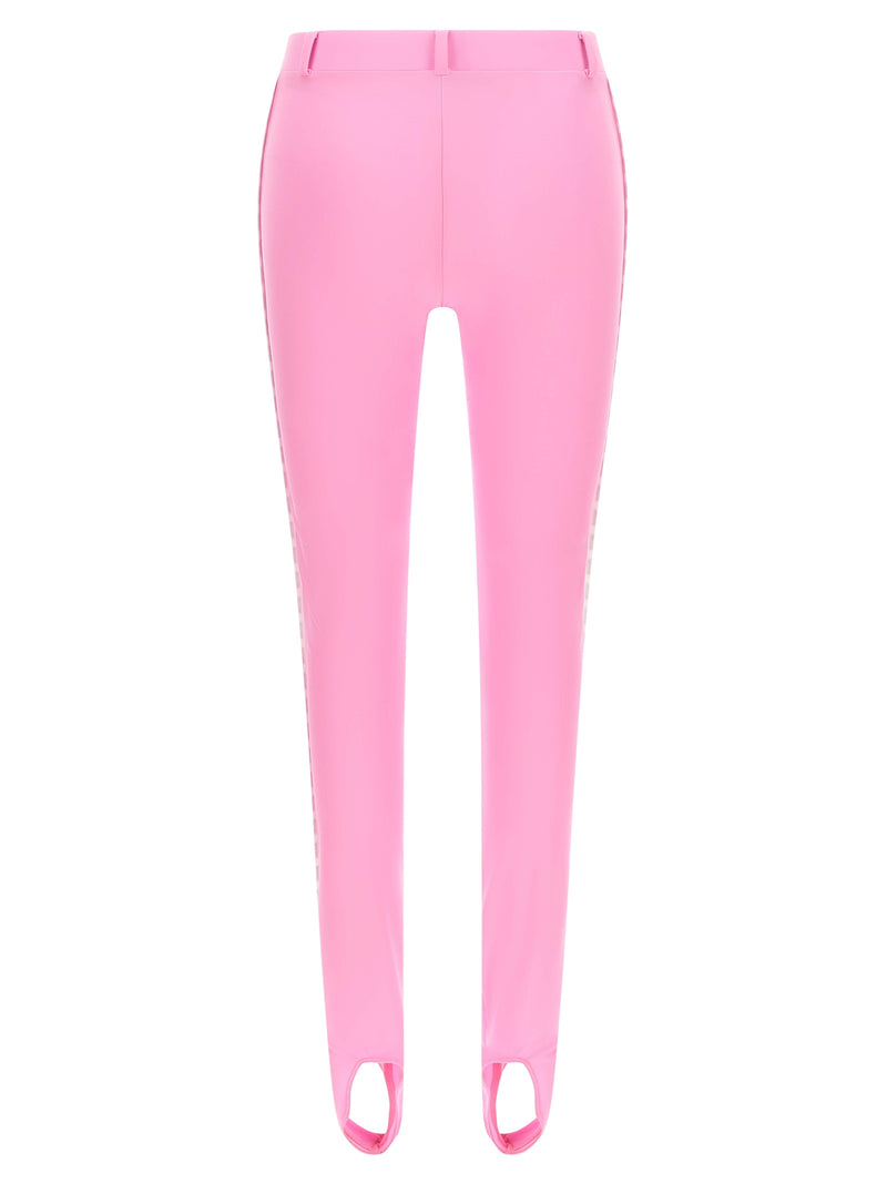 Leggings Moschino Multicolores en Polyamide pour Femme