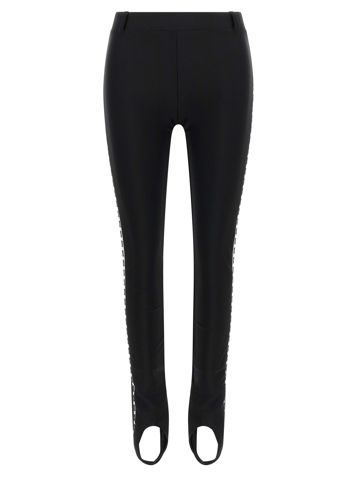 Moschino Bicolor Polyamide Leggings pour Femme