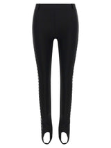 Moschino Bicolor Polyamide Leggings pour Femme