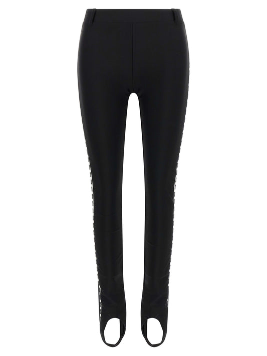 Moschino Bicolor Polyamide Leggings pour Femme