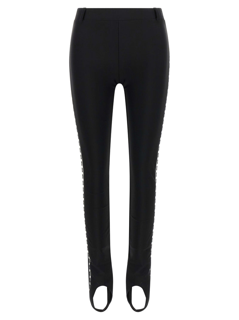Moschino Bicolor Polyamide Leggings pour Femme