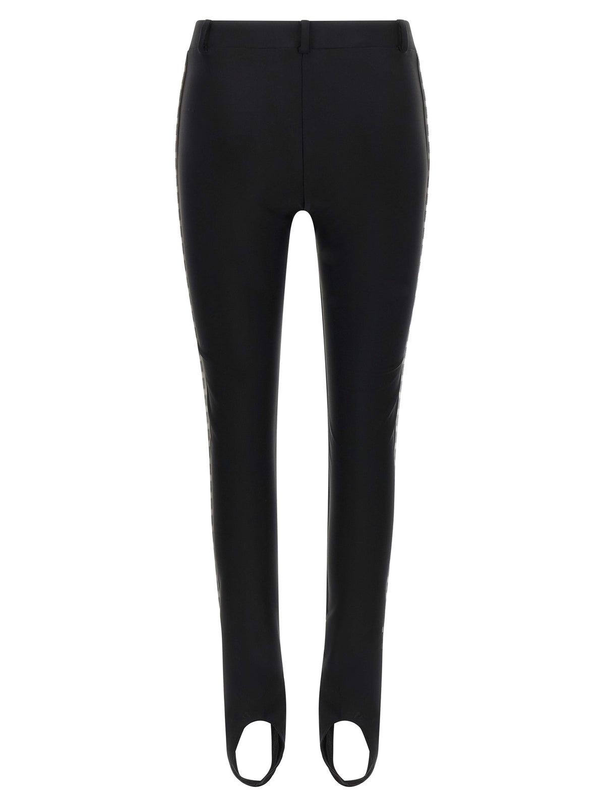 Moschino Bicolor Polyamide Leggings pour Femme