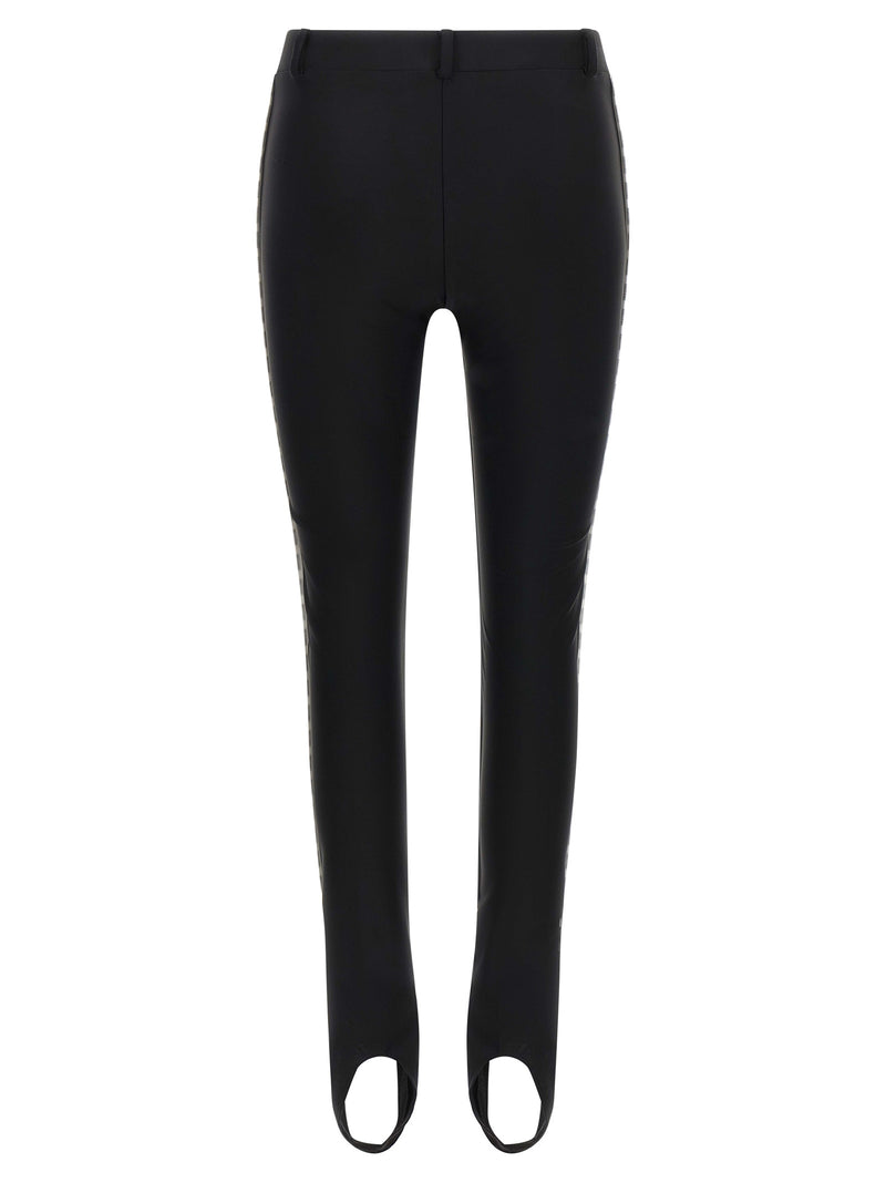 Moschino Bicolor Polyamide Leggings pour Femme