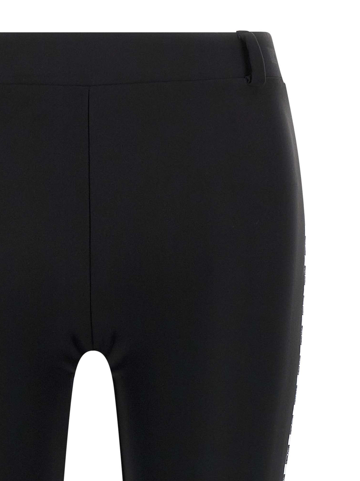 Moschino Bicolor Polyamide Leggings pour Femme