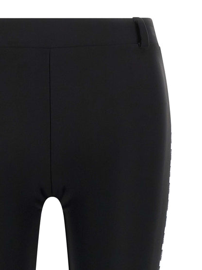 Moschino Bicolor Polyamide Leggings