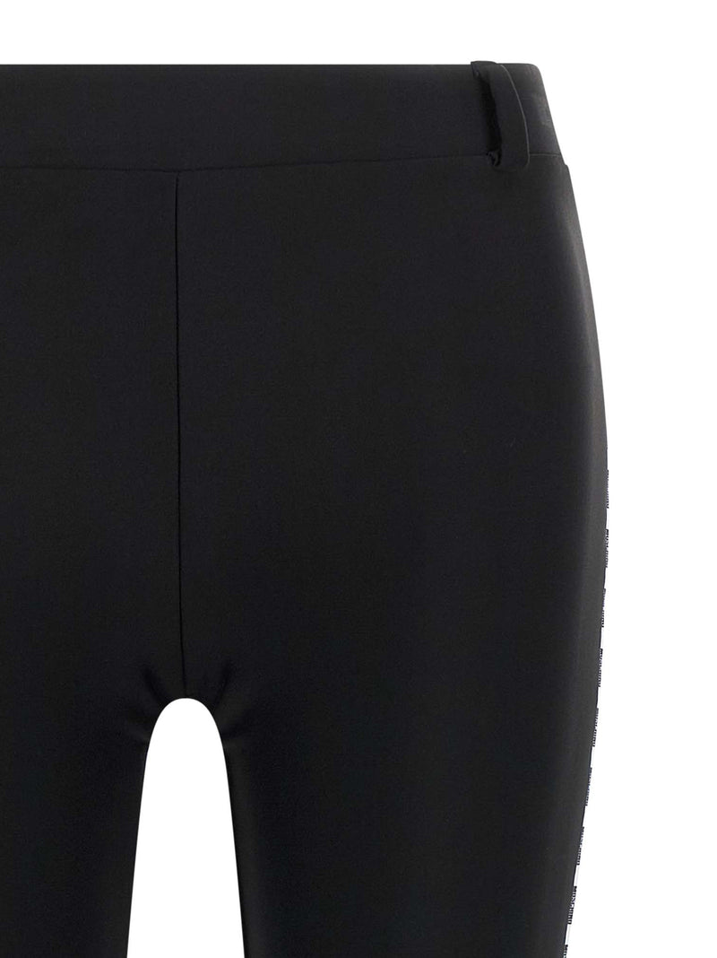 Moschino Bicolor Polyamide Leggings pour Femme