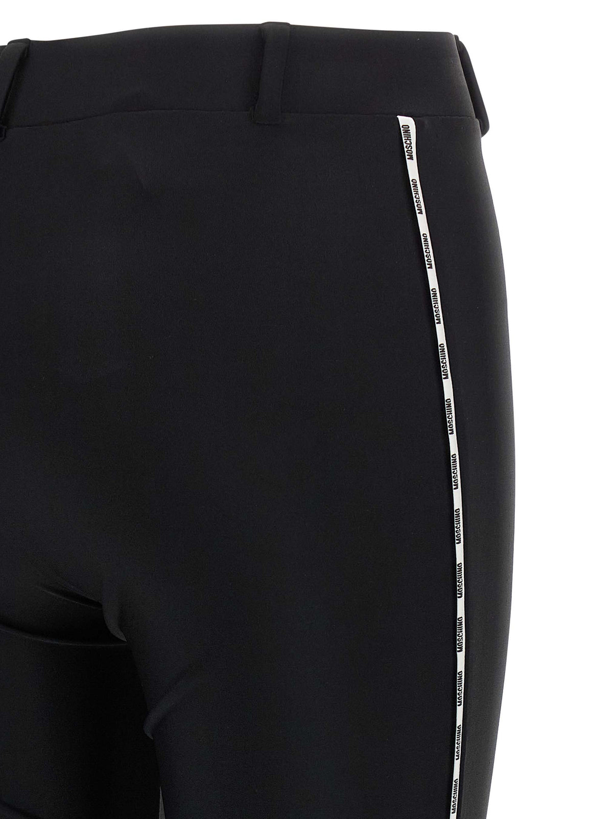 Moschino Bicolor Polyamide Leggings pour Femme
