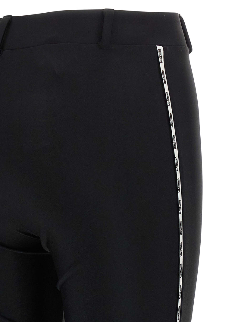 Moschino Bicolor Polyamide Leggings pour Femme