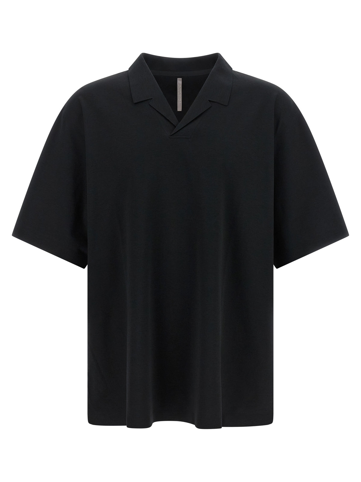 Polo Shirt Arc'teryx Veilance Metron Noir en Polyester