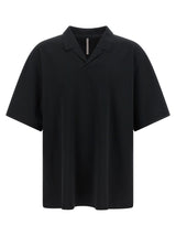 Polo Shirt Arc'teryx Veilance Metron Noir en Polyester