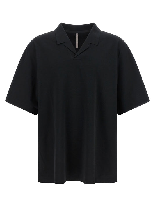 Arc'teryx Veilance Metron Black Polo Shirt for Men