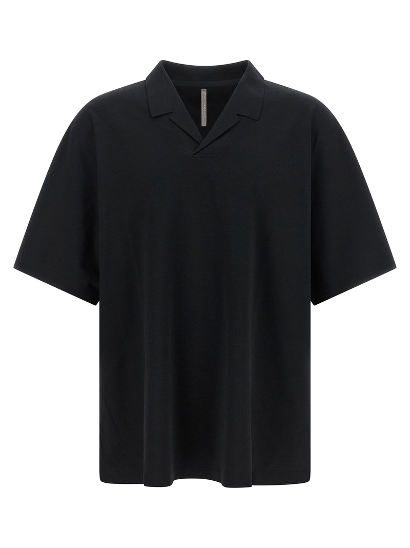Arc'teryx Veilance Metron Black Polo Shirt for Men