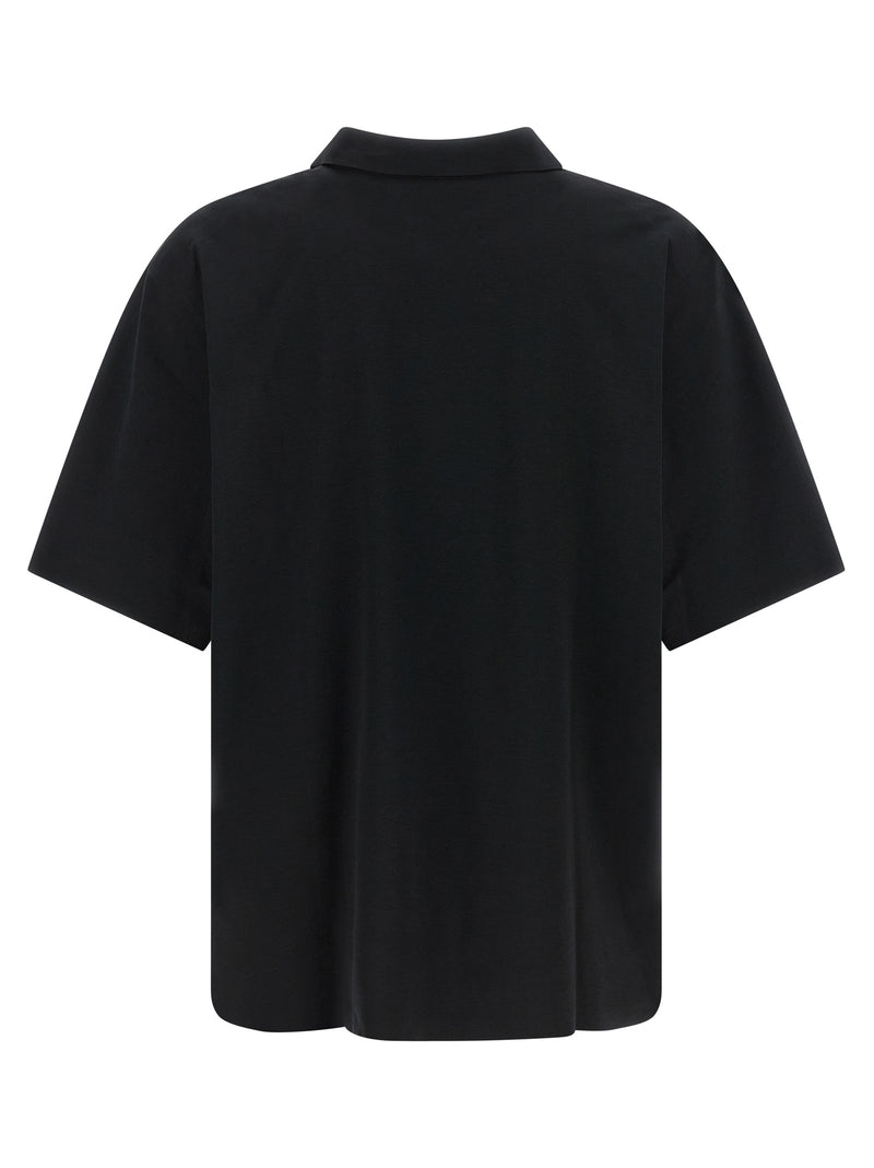 Arc'teryx Veilance Metron Black Polo Shirt for Men