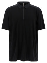 Arc'teryx Veilance Black Wool Polo Shirt