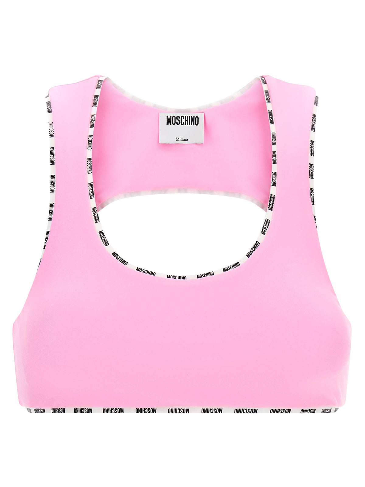 Moschino Multicolor Sport Bra - Dynamic Fit and Design