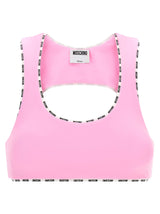 Moschino Multicolor Sport Bra - Dynamic Fit and Design