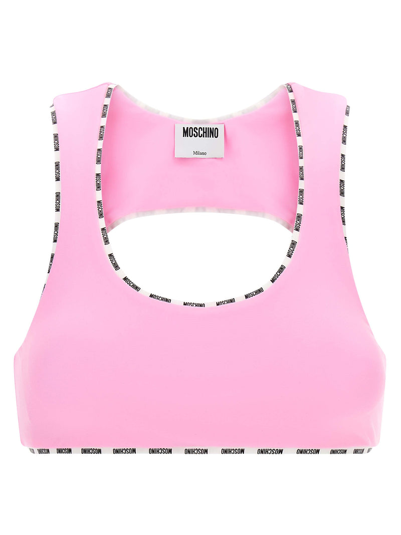 Moschino Multicolor Sport Bra - Dynamic Fit and Design