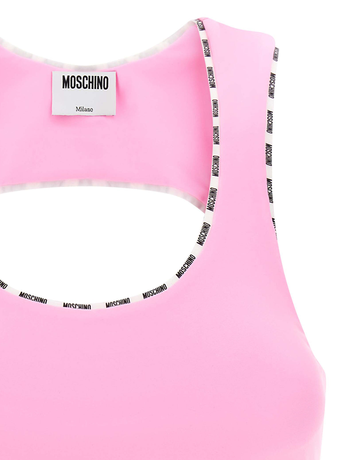 Moschino Multicolor Sport Bra - Dynamic Fit and Design