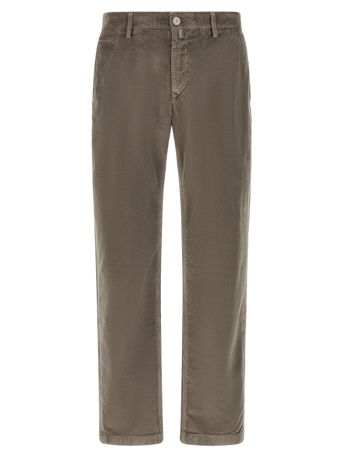 Jacob Cohen Bobby Gray Cotton Chino Pants for Men