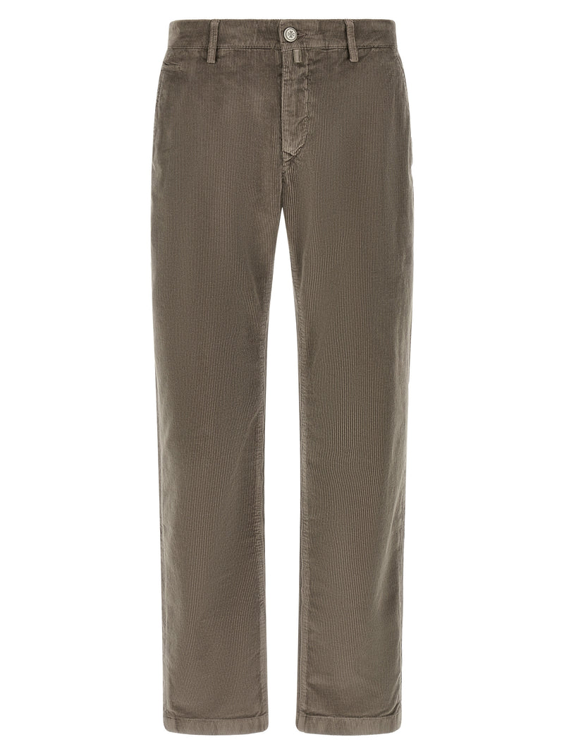 Jacob Cohen Bobby Gray Cotton Chino Pants for Men