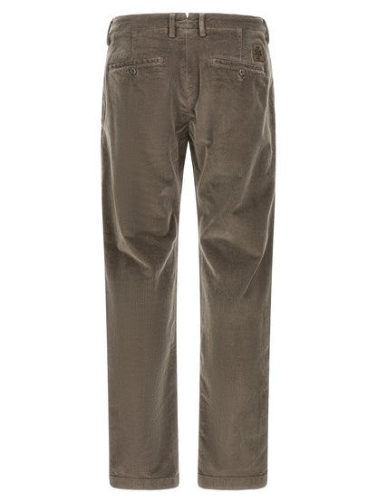 Jacob Cohen Gray Cotton Chino Pants