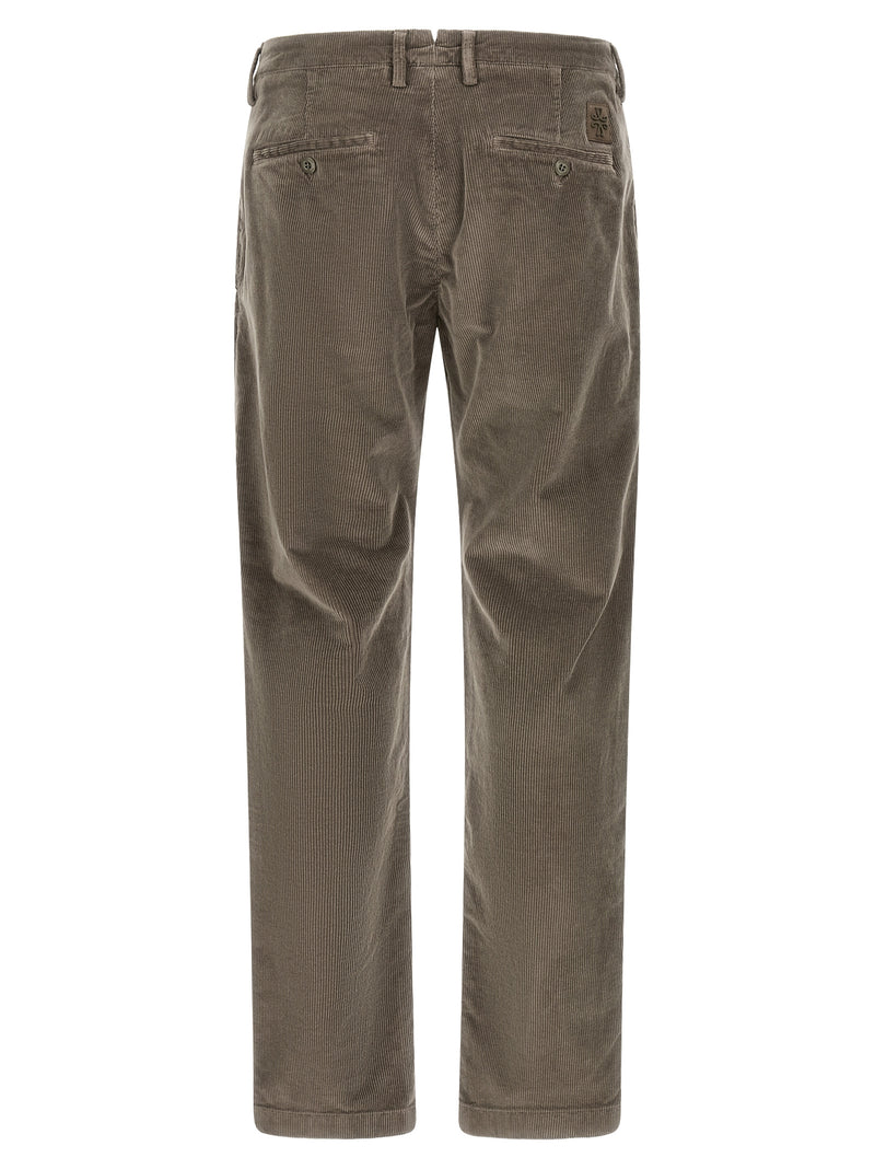 Jacob Cohen Bobby Gray Cotton Chino Pants for Men