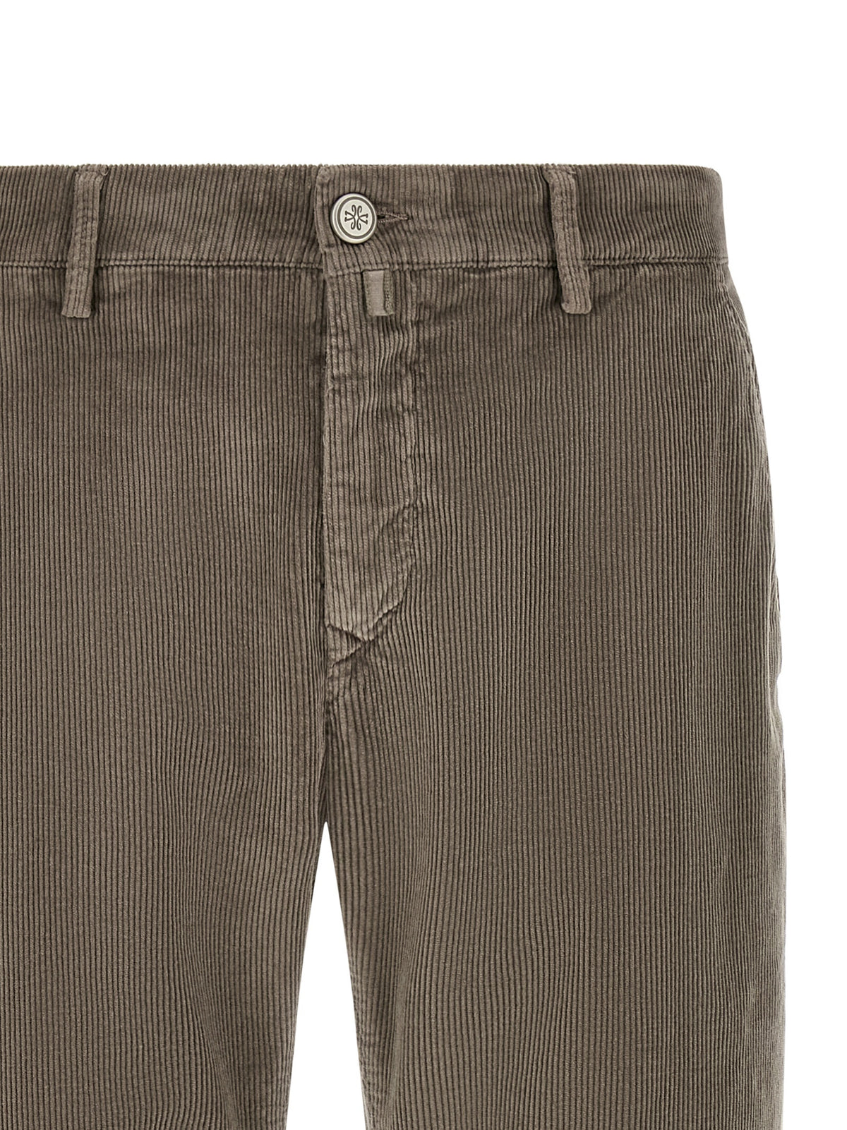 Jacob Cohen Bobby Gray Cotton Chino Pants for Men