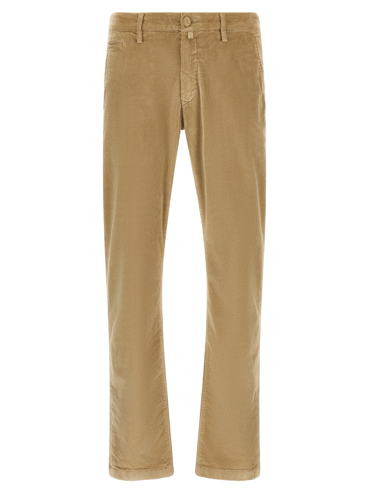 Jacob Cohen Bobby Beige Cotton Chino Pants for Men