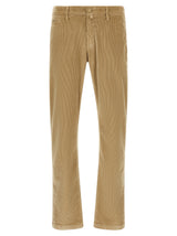 Jacob Cohen Bobby Beige Cotton Chino Pants for Men