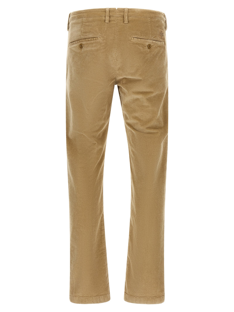 Jacob Cohen Bobby Beige Cotton Chino Pants for Men