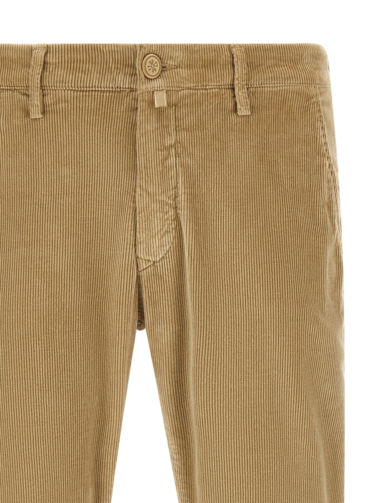 Jacob Cohen Bobby Beige Cotton Chino Pants for Men