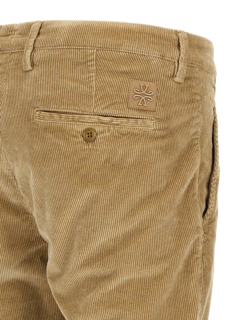 Jacob Cohen Bobby Beige Cotton Chino Pants for Men