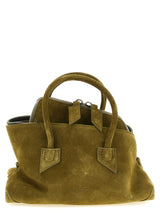 The Attico La Passeggiata Mini Bicolor Leather Handbag