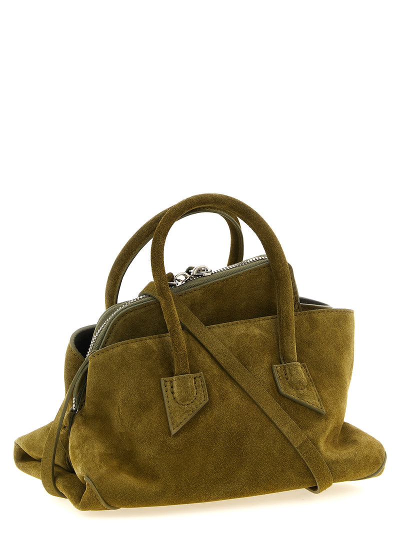 The Attico La Passeggiata Mini Bicolor Handbag