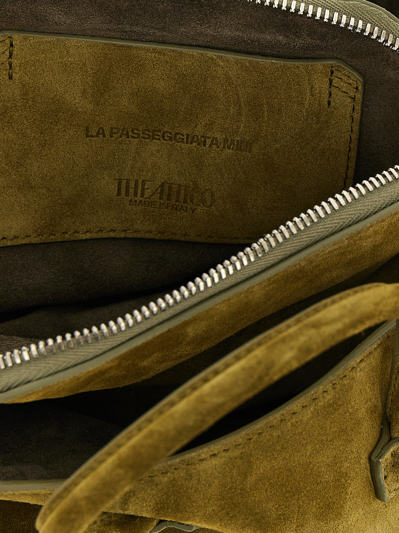 The Attico La Passeggiata Mini Bicolor Handbag