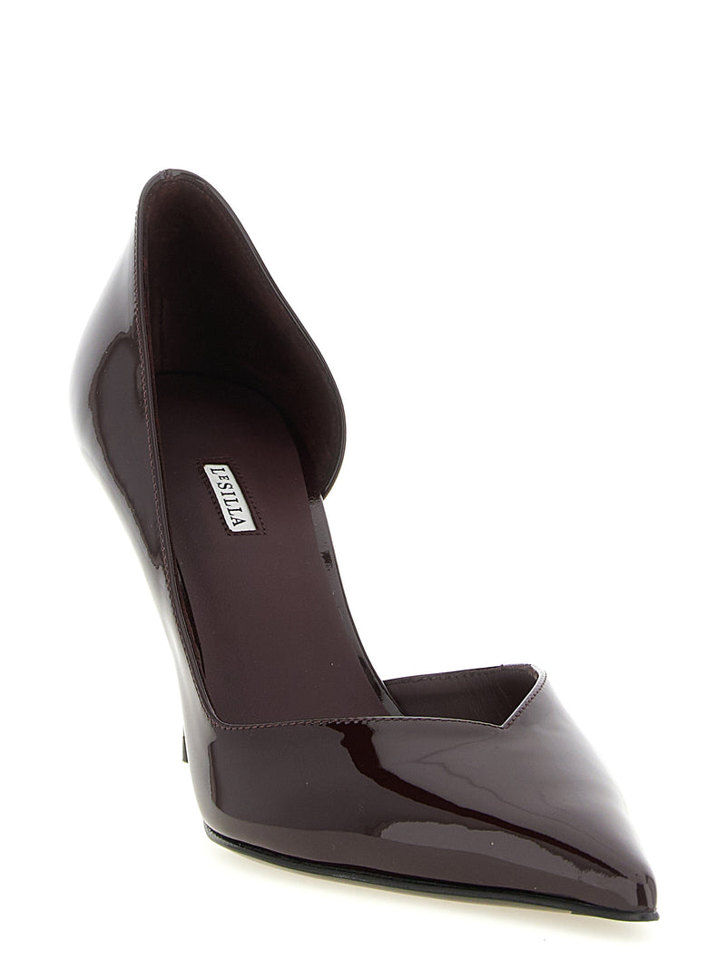 LE SILLA Vivienne Multicolor Calfskin High Heel Pumps