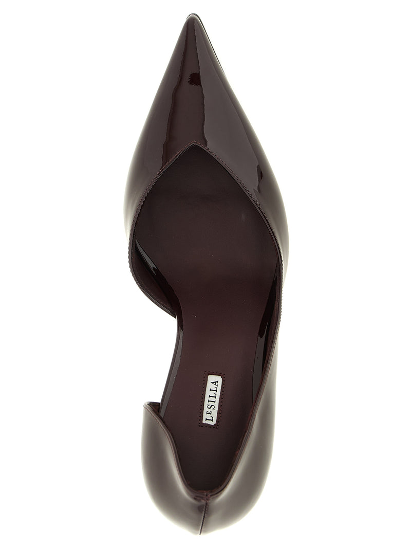 LE SILLA Vivienne Multicolor Calfskin High Heel Pumps