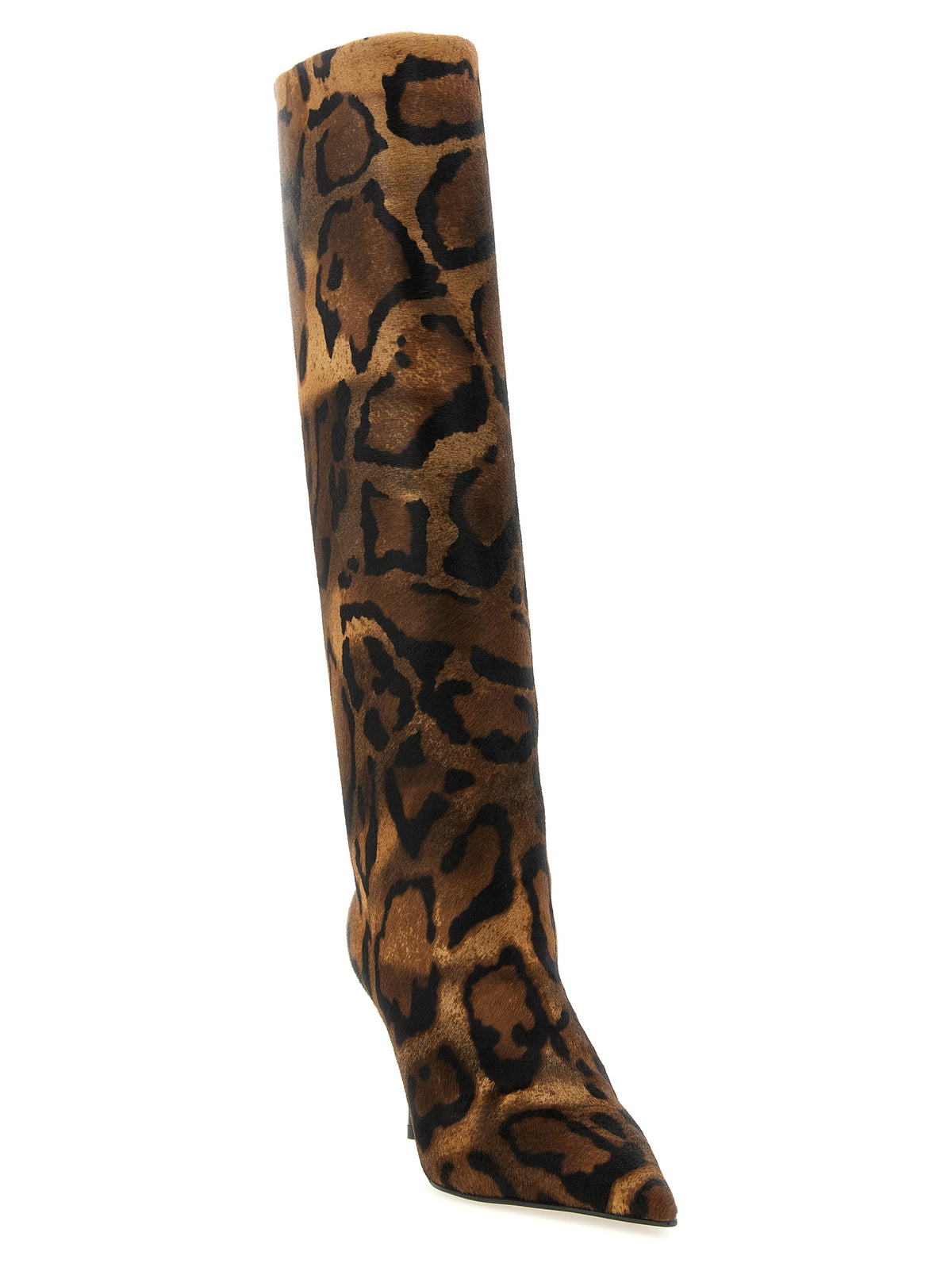 LE SILLA Bella Brown Calfskin Over The Knee Boots